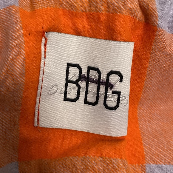 NWOT Urban Outfitters/BDG Puffer Flannel Jacket S: XS - Picture 5 of 8